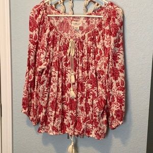 🌹Denim & Supply Ralph Lauren Boho Blouse🌹